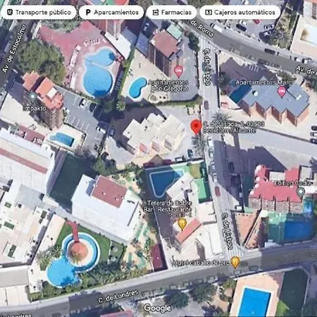 Apartalux Vera Rincon De Loix * Benidorm